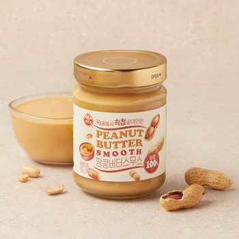 오뚜기 땅콩버터 스무스 300g