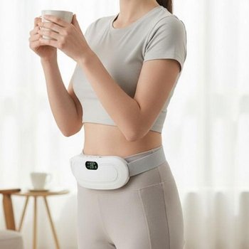 휴대용 무선 마사지기 진동 온열 LJ-Y703 (477Oa)