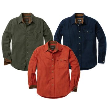 [한정특가] CQR 겨울 플란넬 기모 소프트 면 셔츠 CQ-HOF113