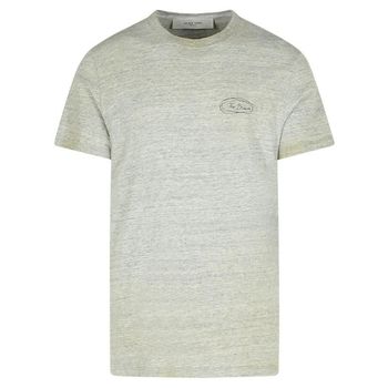 [해외] 디럭스 브랜드 핸드라이팅 프린트 크루넥 티셔츠 GMP01220P001875 60267 TP934883224 128398348