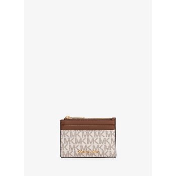 [정가 300000원] 젯 셋 트래블 스몰 로고 캔버스 카드 케이스 35S5GTVD1B150