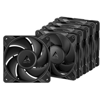 ARCTIC P12 Pro PST LN 시스템쿨러 블랙 (5PACK) 피씨디렉트