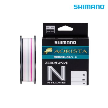 시마노 아오리스타 나일론 원줄 야엔 무늬오징어 LA-Y50Z 150m 3호