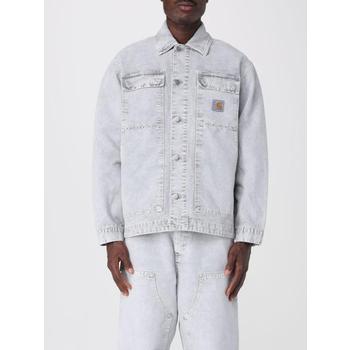 [해외] 25FW 칼하트 WIP OG 아크틱 디어본 캔버스 12온즈 데님 자켓 I035817 895F Black