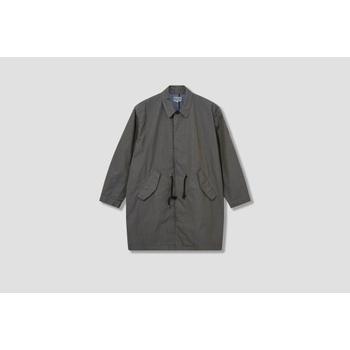 [해외] 26SS 카브엠트 코트 오버다이어 CN 롱 CES29JK05 그레이