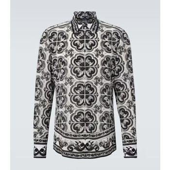 25 FW  Martini Majolica 실크 트윌 셔츠 TP559009588 135683404