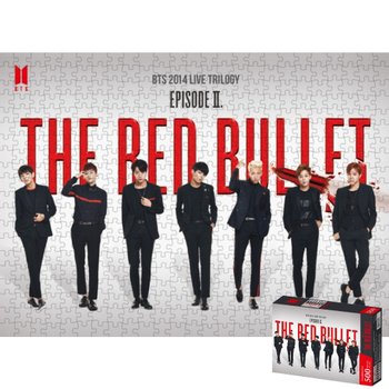 BTS 직소퍼즐 월드투어 포스터 4 THE RED BULLET 500피스