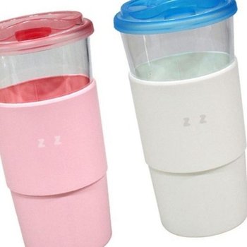 산책 텀블러 물병 600ml 보틀 아이콘 물컵 운동_24263369