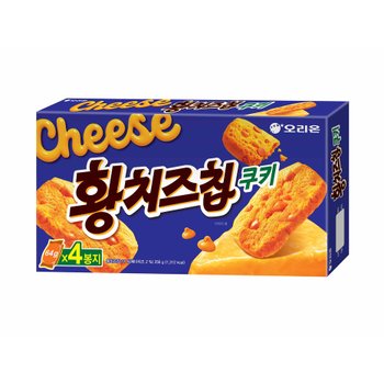 ●신상 이마트&SSG단독 오리온 황치즈칩 쿠키 256g