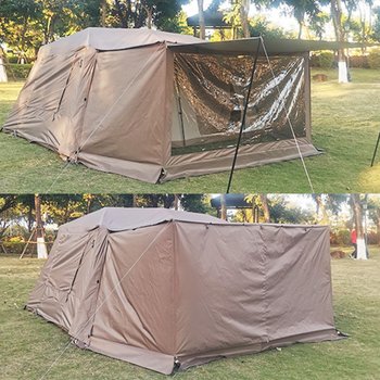 [해외] Naturehike 네이처하이크 빌리지 13 호환 TPU 통창 ver. 2024년 (TPU통창+가림막타프)