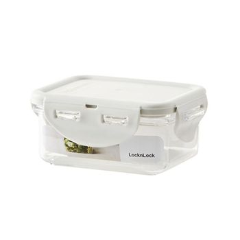 락앤락 CI42IF04 스테커블 직사각 밀폐용기 180ml (LBF805) 투명 트라이탄 반찬통 비스프리