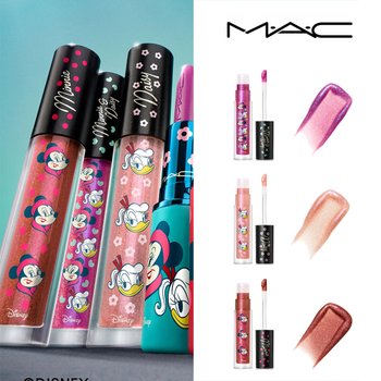 [해외] 맥 MAC 립글로스 립글래스 디즈니 미니마우스 데이지 덕