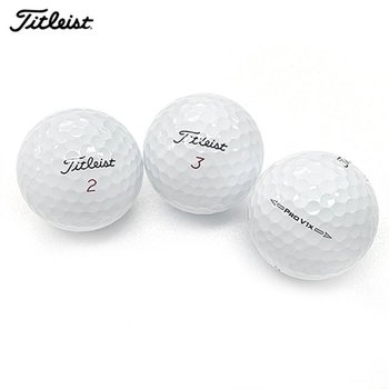 타이틀리스트 Pro V1x 로스트볼 화이트 A+급 1개