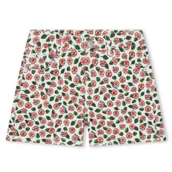 [해외] 겐조 켄조 키즈 Girls 플로랄 코튼 숏츠 Size 8Y K60319-12P 1310750