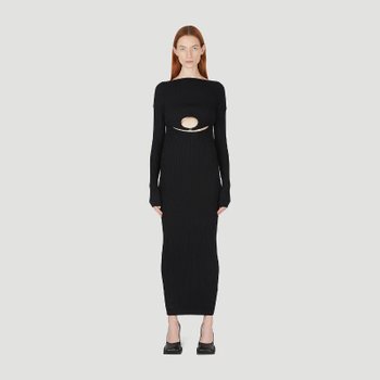 WYNN HAMLYN [해외배송] 윈햄린 컷아웃 모티브 원피스 WH0230KN000