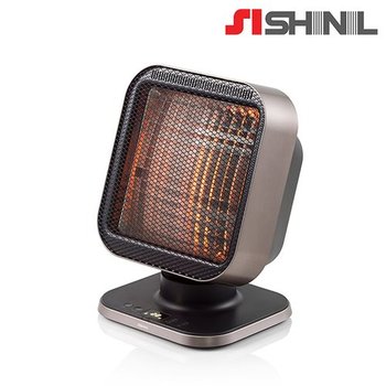 신일 초절전 리플렉터 전기히터 SEH-ECO180  / 블랙