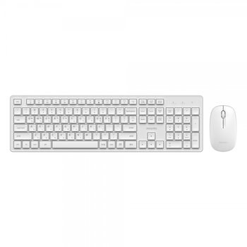 필립스 SPT6318 무선 키보드 마우스 세트 (화이트)