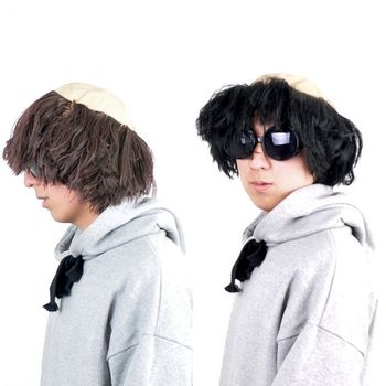 파티가면 사오정대머리가발 파티용품