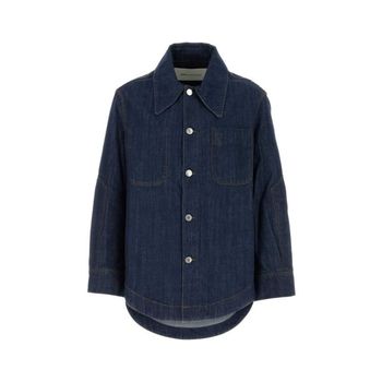 아미 알렉상드르 마티우시 데님 셔츠 인디고 153140060