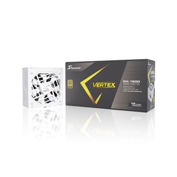 시소닉 VERTEX GX-1200 GOLD 풀모듈러 화이트 ATX3.0