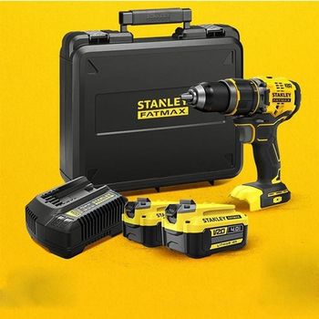 스탠리 충전 햄머 드릴 전동 함마 드릴 SBD721M2K 20V 무선전동드라이버 무선전동드릴