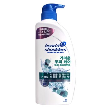 헤드앤숄더 트리트먼트 850ml 가려운 두피케어