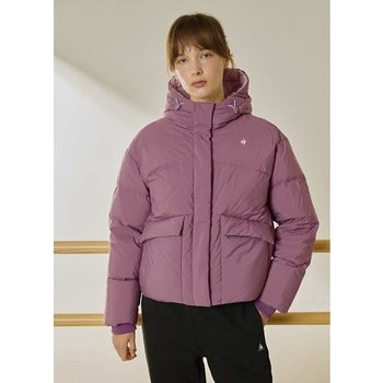 [신세계백화점][정상가 319,000원][40% OFF] 여성 네쥬 루즈핏 후드 다운 자켓 LPP / QQ422ODJO3