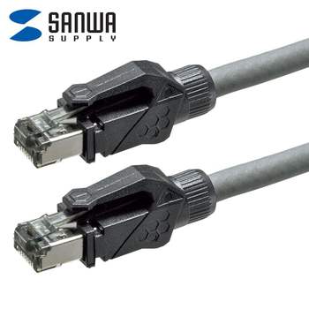 KB-T6ASTP-05GY 385UUI27 CAT.6A STP 산업용 랜 케이블 5m