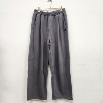 U ORBIT 오버와이드 팬츠 NBMLG41923 DYEING CHARCOAL