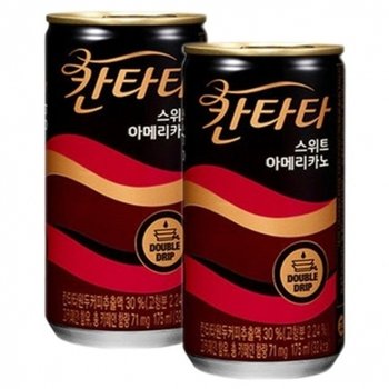 칸타타 스위트아메리카노 175ml 30캔_23339849