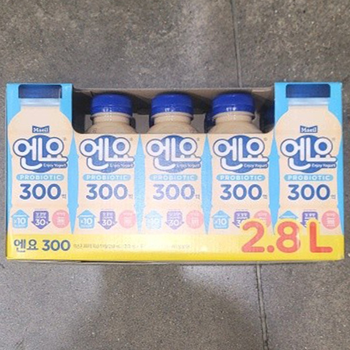 매일 엔요 빅사이즈 요구르트 280ml x 10