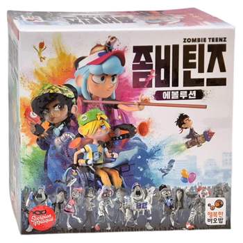 행복한바오밥 211RLX44 좀비 틴즈 에볼루션 보드게임 보드게임놀이 패밀리게임