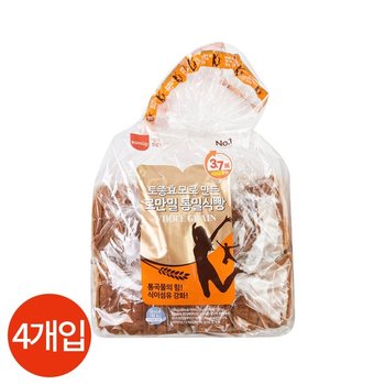 삼립 로만 밀 식빵 420g x 4개