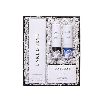 [해외] Lake & Skye 레이크 앤 스카이 바디 앤 프래그런스 오일 레이어링 기프트 세트