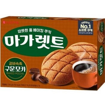 롯데 마가렛트 구운모카 352g