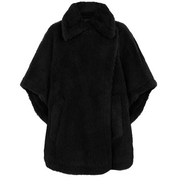[오늘출발] 막스마라 25FW 블랙 테베1 테디 케이프 2524736122 TEBE1 008