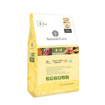네츄럴코어 에코4 저칼로리 대포장 강아지 다이어트 건식사료 10kg