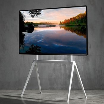 FN-07W TV스탠드 이젤형 거실 인테리어 TV거치대
