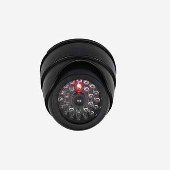 돔형 CCTV 모형 감시카메라 방범용 LED 조명 장식품