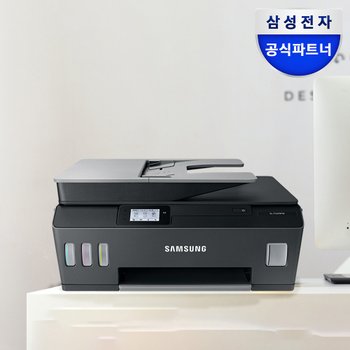 삼성전자 SL-T1670FW 무한잉크 복합기 프린터 복사 팩스 스캔 WiFi 무선 지원 ADF 잉크포함