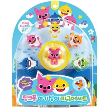 알라딘 핑크퐁 아기상어 피규어세트_P364511285