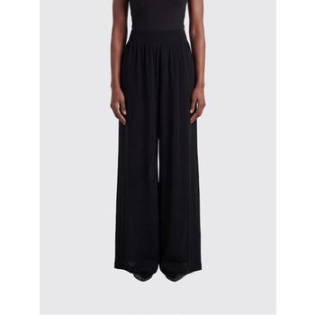 [해외] 26SS 알라이아 팬츠 AA9P1316K140C 995 Black