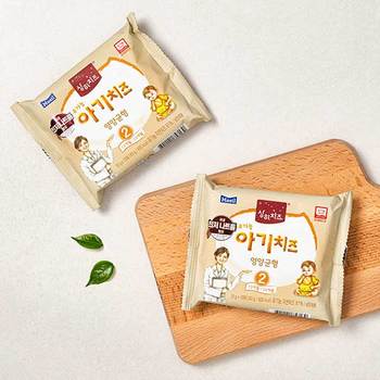 상하치즈 유기농 아기치즈(13개월-24개월, 아기치즈) 60매