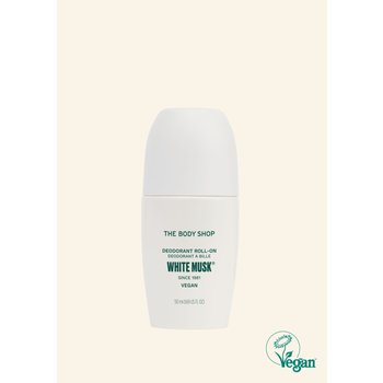 (스타필드 안성 더바디샵) 데오도란트 롤온 화이트 머스크 50ML