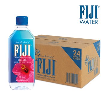피지 워터 미네랄 수입 생수 500ml x 24개