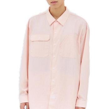 Dickies X Tokyo Design Collective 오버사이즈 버튼업 워크 셔츠 DK0A866 OK341 TP