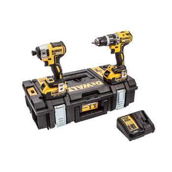 소모품 DEWALT 충전콤보키트_DC66M2-KR 18V/4.0Ah(DCF887