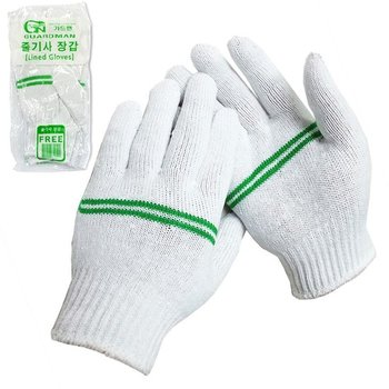 32g 작업 목장갑 안전장갑 면장갑 줄기사 300개입 목장갑 면장갑 작업장갑 현장장갑