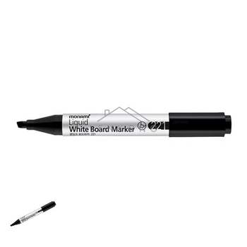 칠판보드마카 화이트보드펜 생잉크 화이트보드용펜 2.0mm 흑색