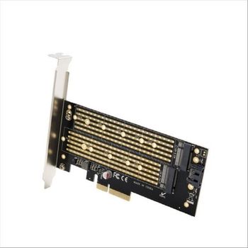 PCI Express 변환 컨버터 M.2 NGFF NVME SSD SW078 Coms